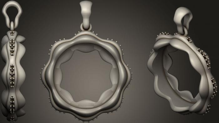 Jewelry (JVLR_1076) 3D model for CNC machine